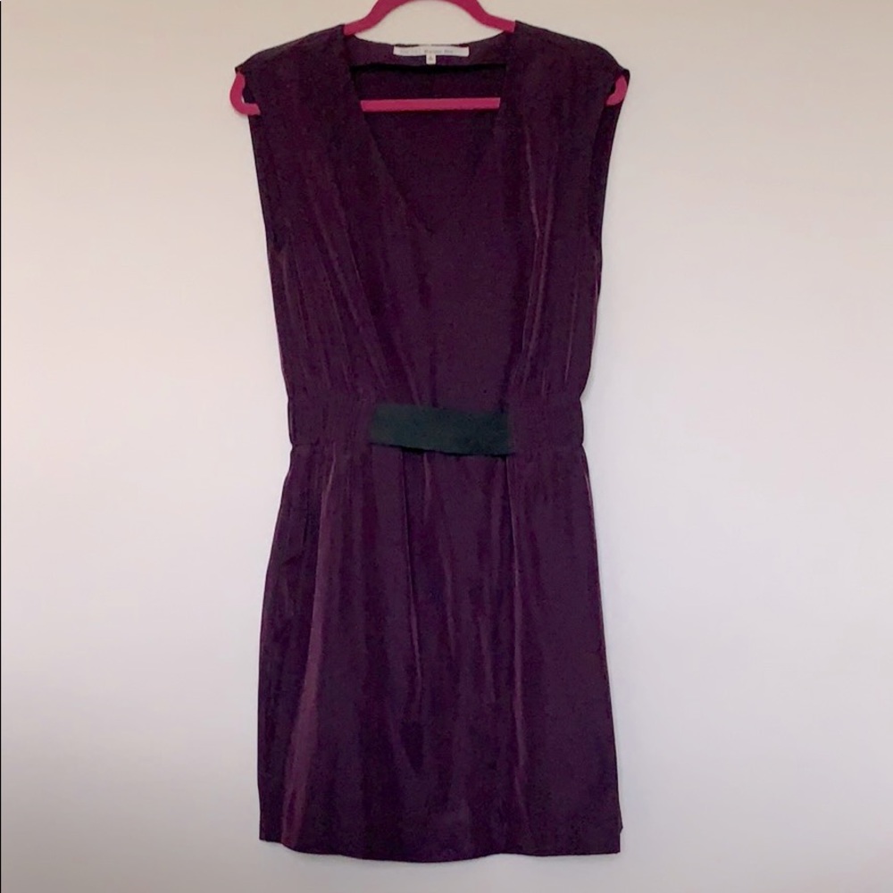 Rachel Roy plum dress